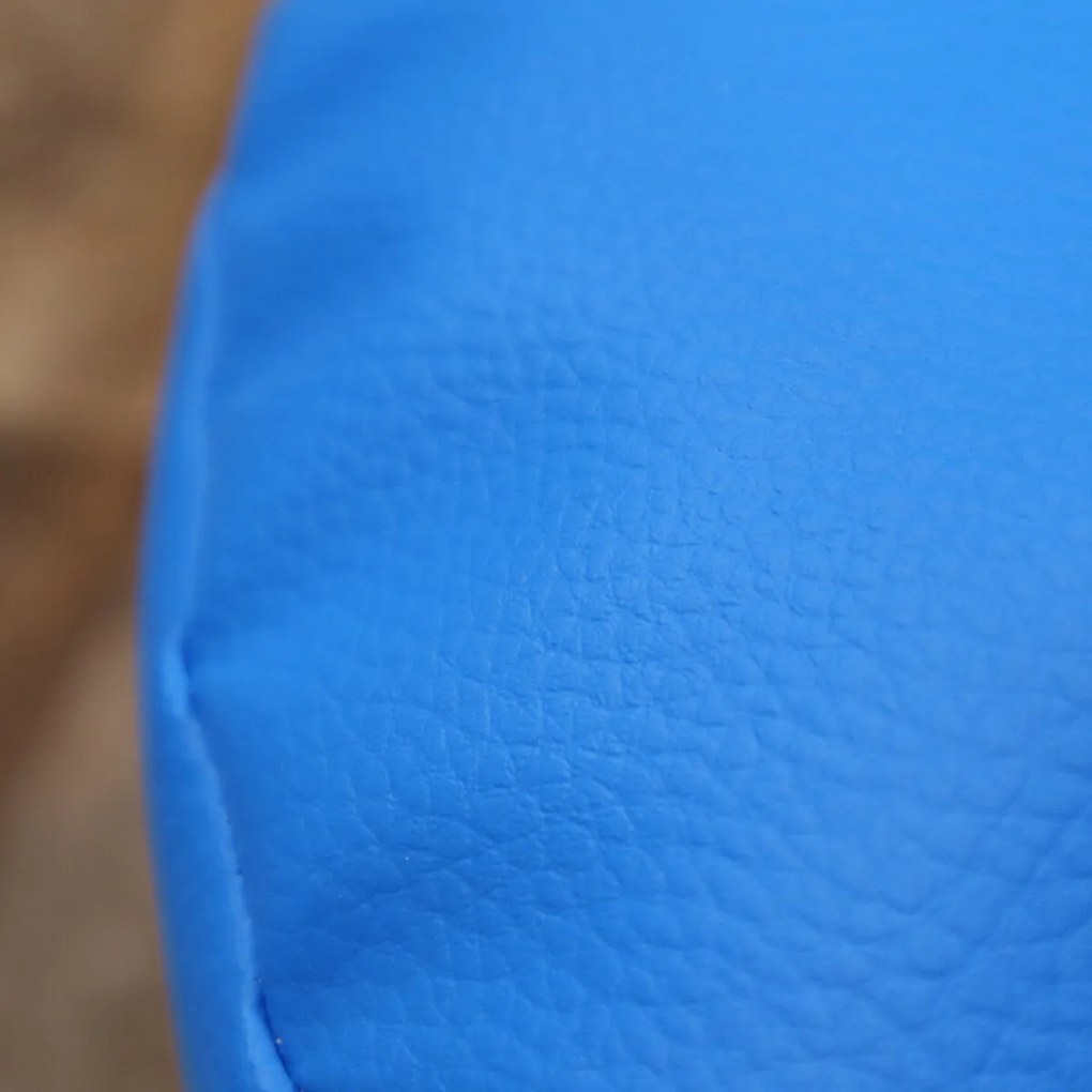 Praktik home Sedací vak RELAX POUF blue - 25 x 45 cm cm