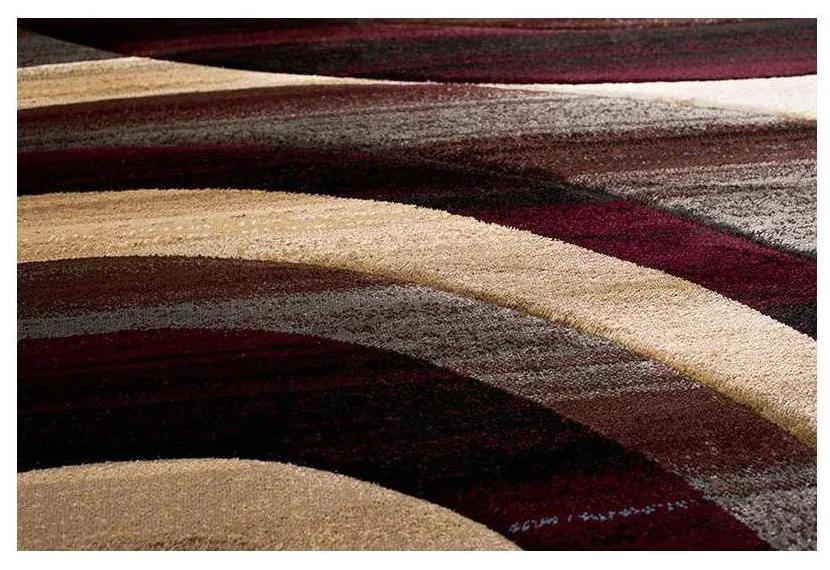 Kusový koberec Tras čierny 60x100 60x100cm