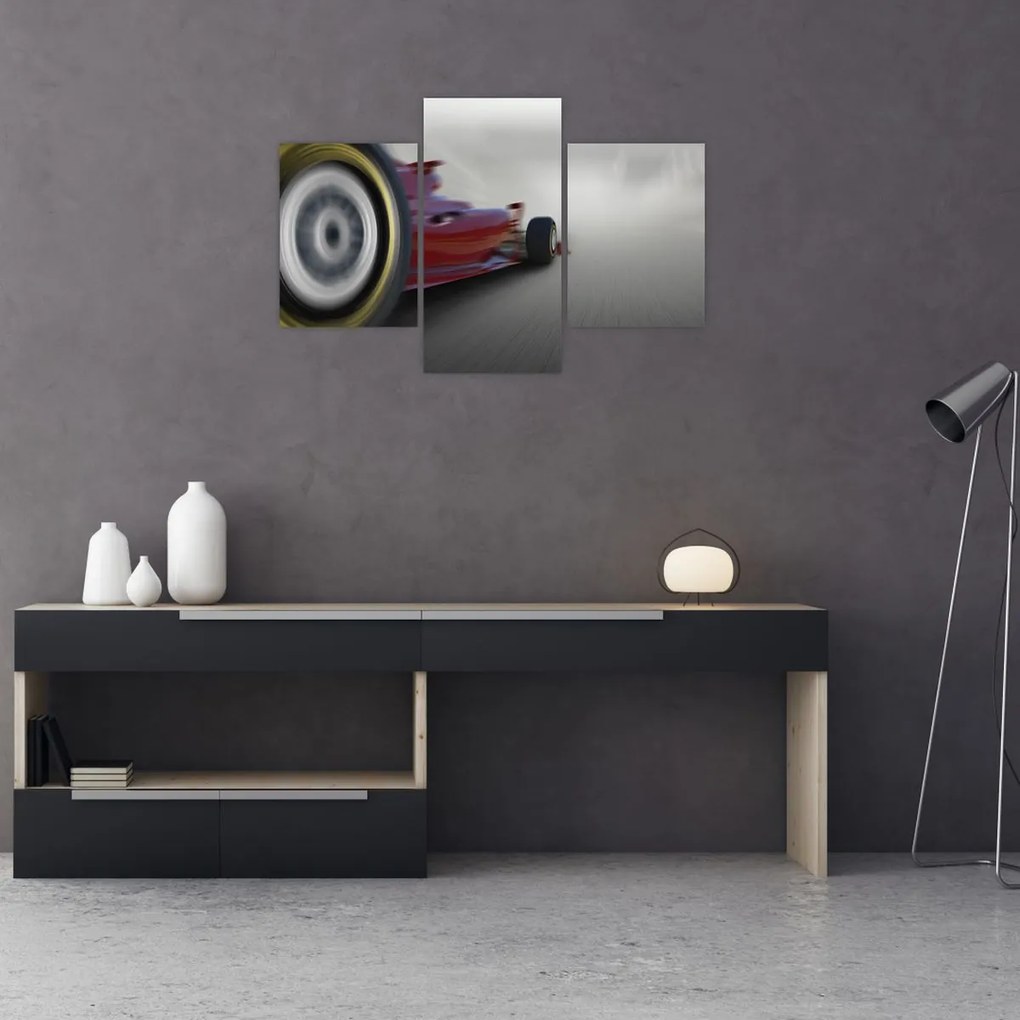Obraz - Formula (90x60 cm)