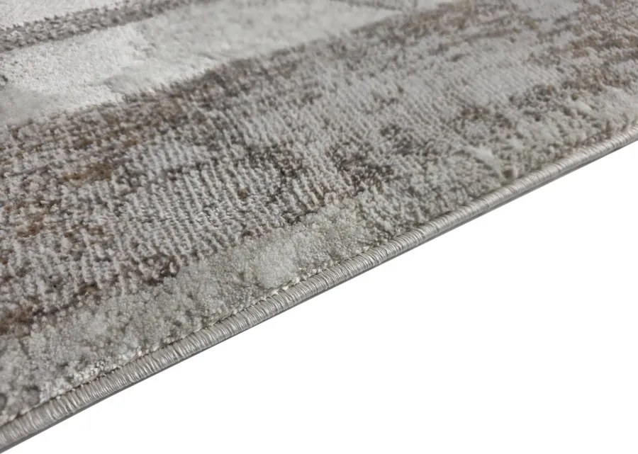 DC Koberec Oman 236 tmavá vizion zlatá Rozmer: 140×190 cm