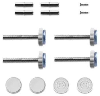 Lionelo - Bezpečnostná zábrana TRUUS SLIM biela