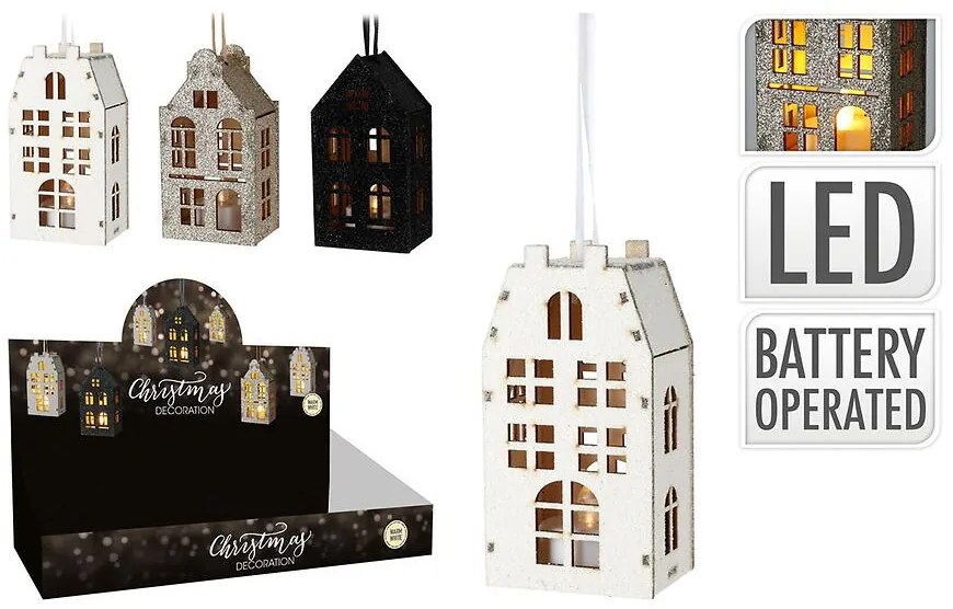 Závesný domček LED XX8324160