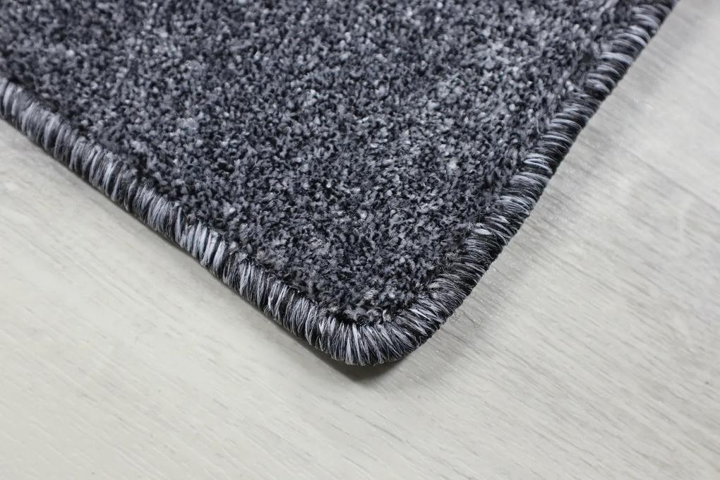 Vopi koberce Kusový koberec Apollo Soft antra - 85x250 cm