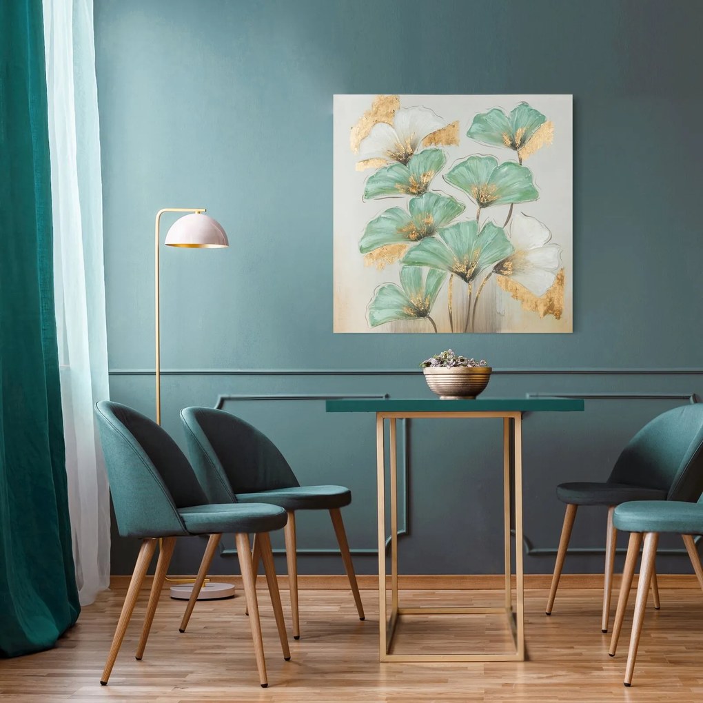 RUČNE MAĽOVANÝ OBRAZ 582B 60X60 CM