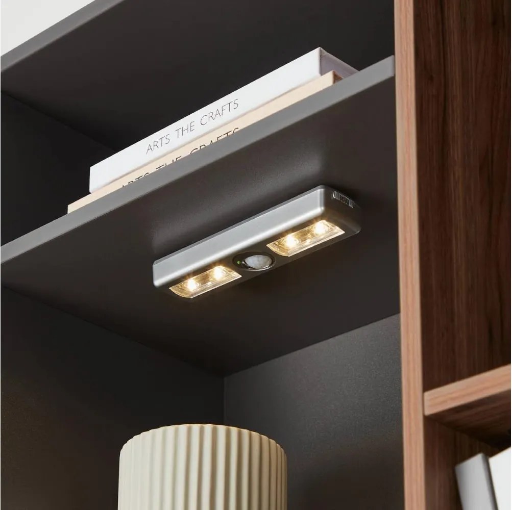 Eglo 94686 - LED Orientačné svietidlo so senzorom BALIOLA 4xLED/3xAAA