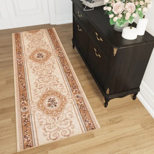 Behúň ATLAS PP F744A krémový - Výpredaj