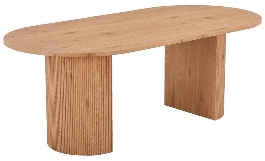Jedálenský stôl v dekore topoľa 100x210 cm Boavista – House Nordic