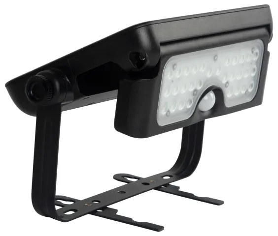 LED Solárny reflektor so senzorom pohybu EPAD LED/5W/3000 mAh 3,7V 4000K IP65