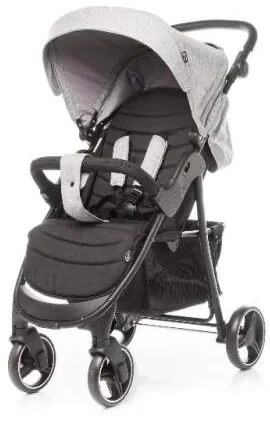 Športový detský kočík 4Baby Rapid melange light
