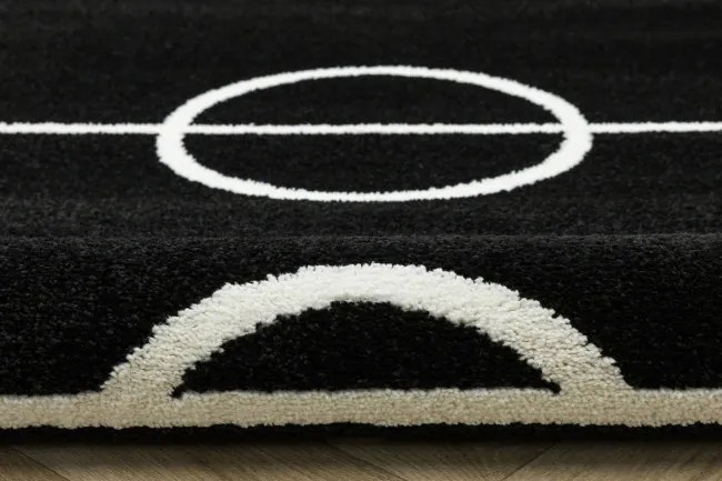 Koberec Lima 6333B čierny / biely