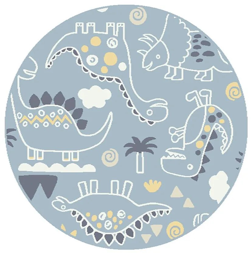 Koberec Sunny Kids 1,2/1,2 13KWK sivý