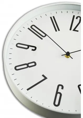 Hodiny plastové 30x30 201148W