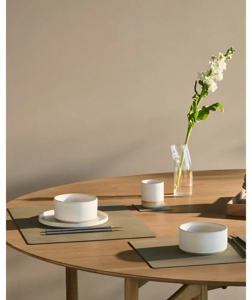 Prestieranie z eko kože 35x45 cm Square L Nupo – LIND DNA