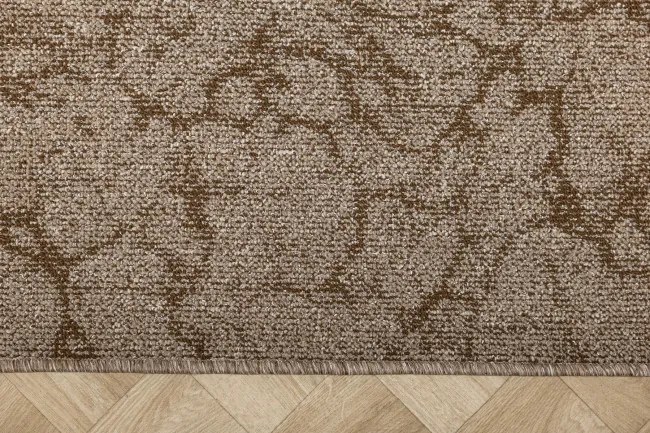 Koberec Marble 90 mramor, hnedý / béžový
