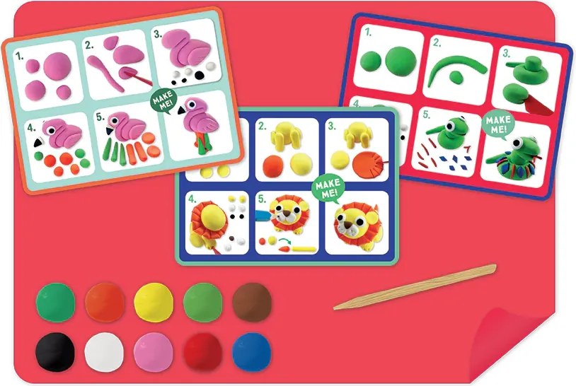 Plastelína Džungľa