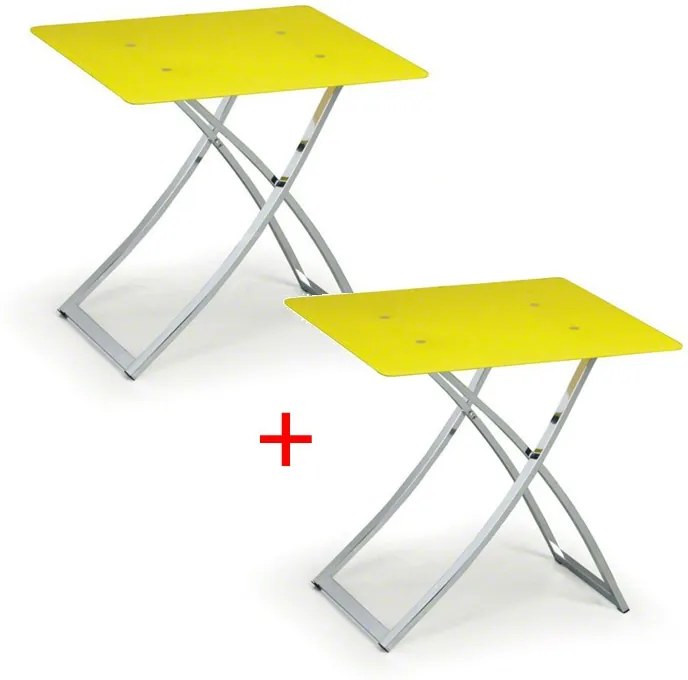 Konferenčný stolík Lime 1+1 ZADARMO