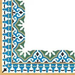 Bordúra k cementovej dlažbe 1453