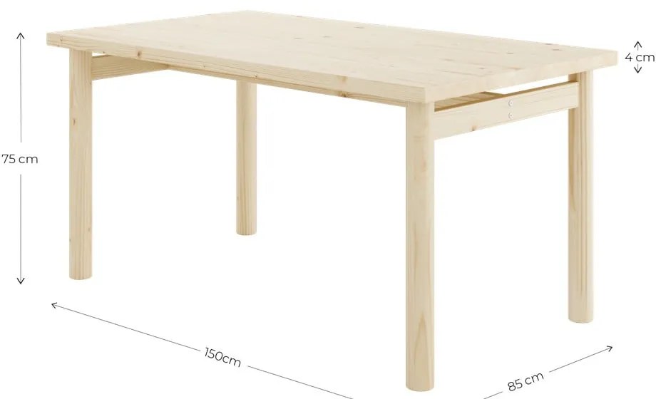 Jedálenský stôl Pace - Karup Design