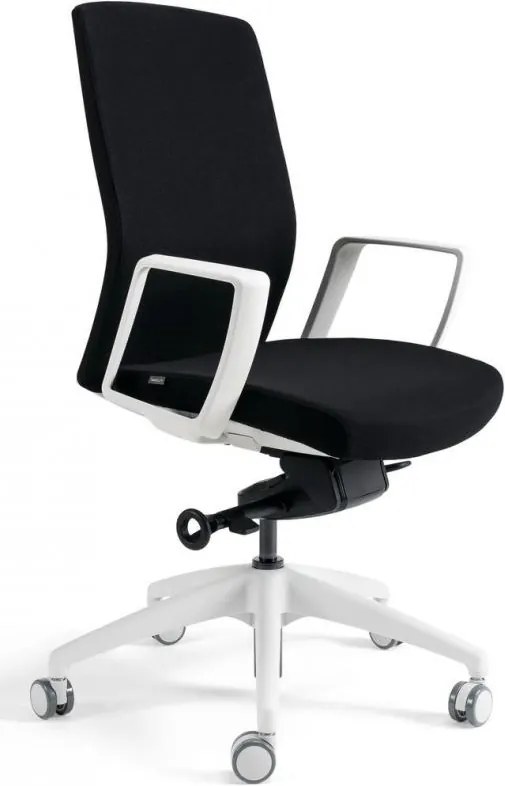 OFFICE PRO bestuhl -  OFFICE PRO bestuhl Kancelárska stolička J2 WHITE BP čierna