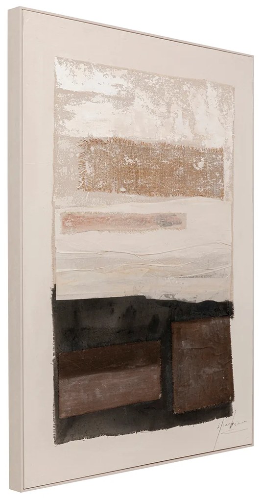 Lontano obraz hnedý 90x120 cm