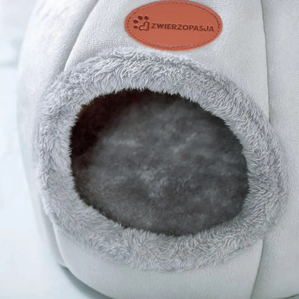 Domček pre mačky Amber veľ. M sivý