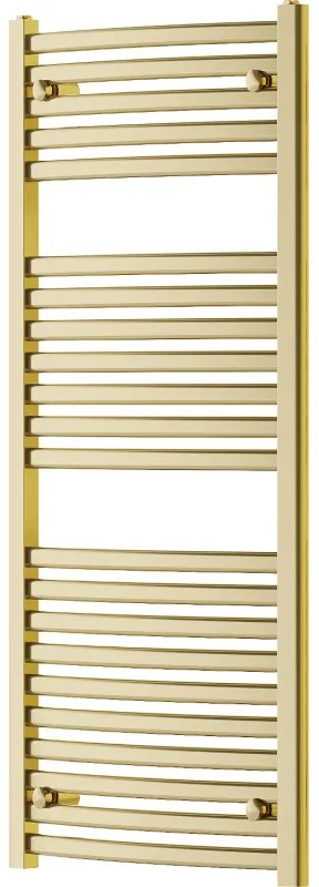 Mexen Helios, vykurovacie teleso 1200 x 500 mm, 448 W, zlatá, W103-1200-500-00-50