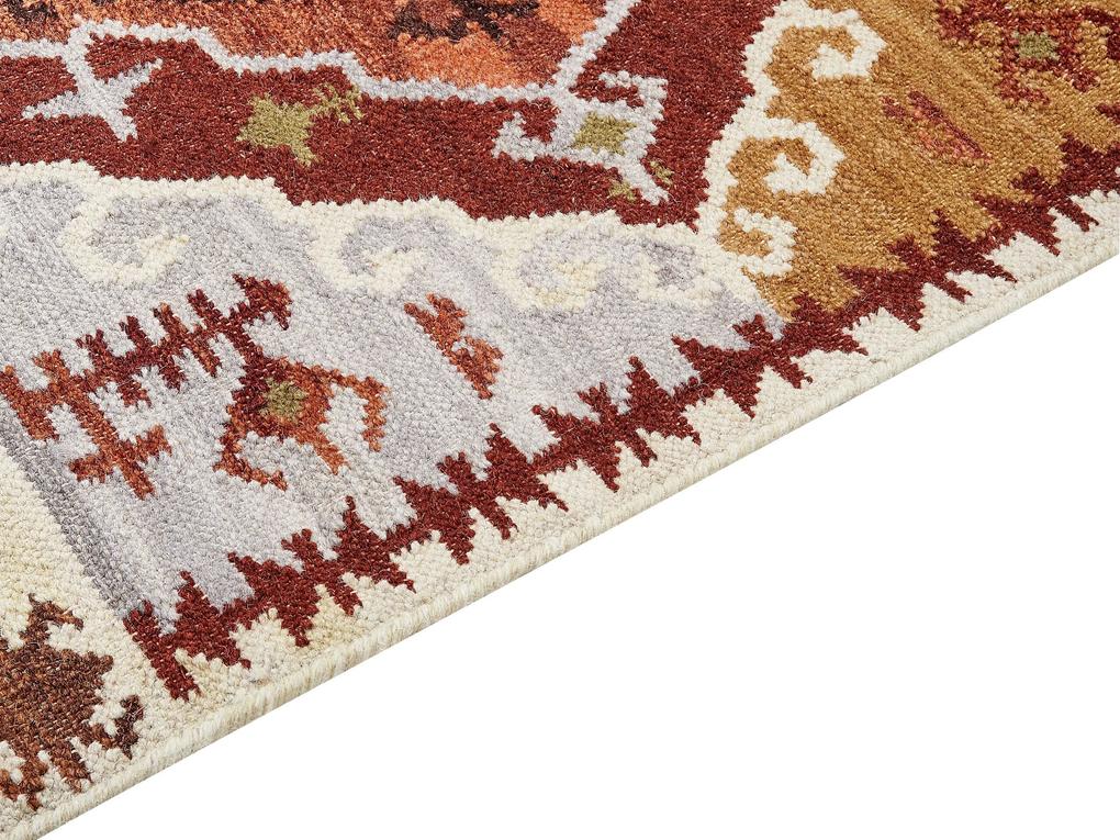 Vlnený kelímový koberec 200 x 300 cm viacfarebný PROSHYAN Beliani
