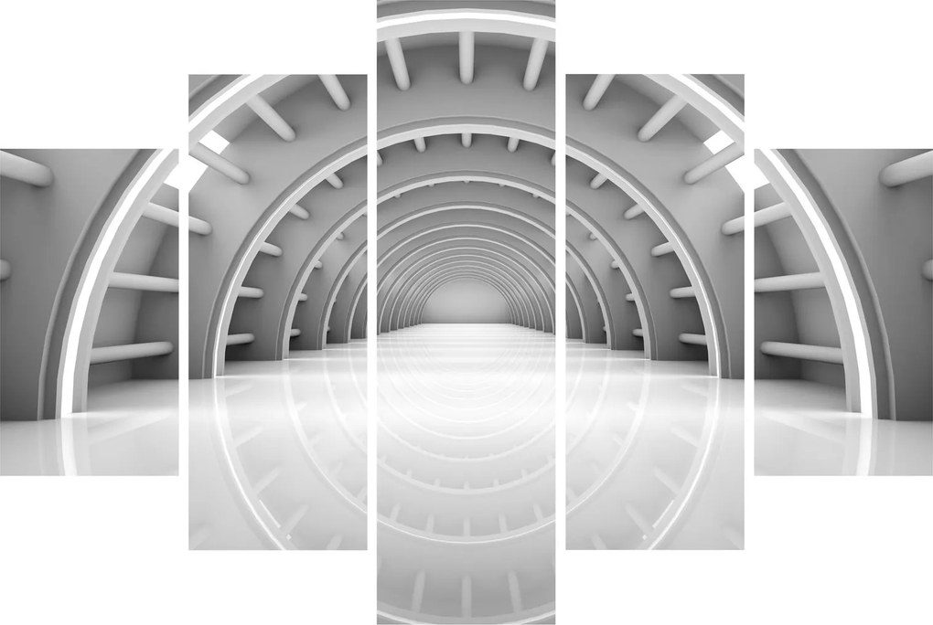 Obraz - 3D priechod (150x105 cm)