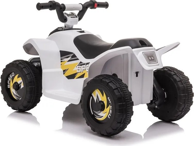 LEAN CARS Elektrická štvorkolka XMX612, biela