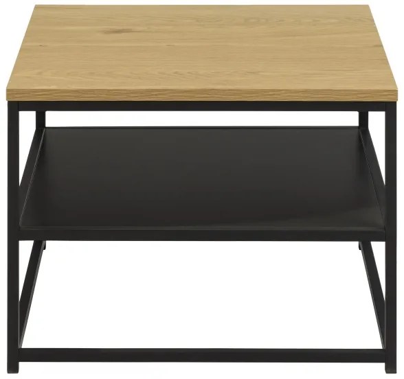 Konferenčný stolík CORA dub/čierna