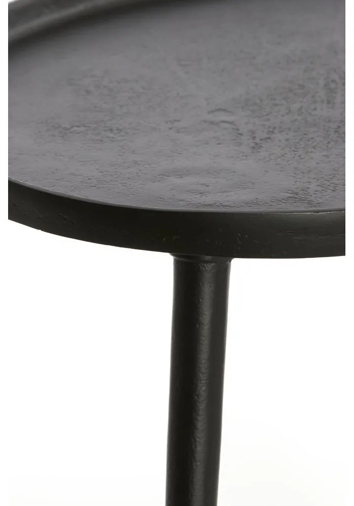 Kovový odkladací stolík 49x67 cm Lienz – Light &amp; Living