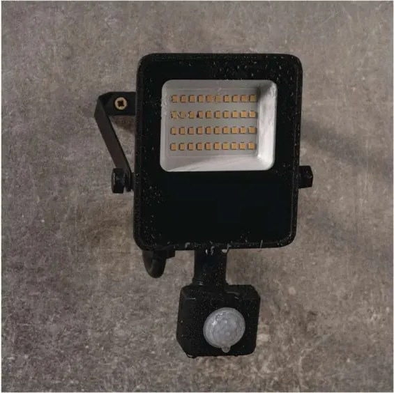 LED reflektor VISIO 20W 230V 4000K IP65 so senzorom