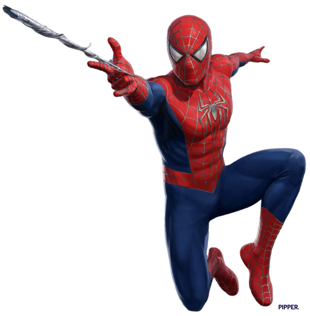 Samolepka na stenu "Spider-man 3" 60x60 cm