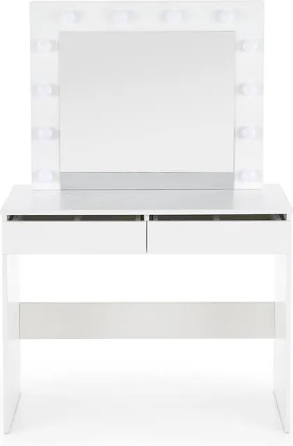 Toaletný stolík Hektor (biela). Vlastná spoľahlivá doprava až k Vám domov. 1048928