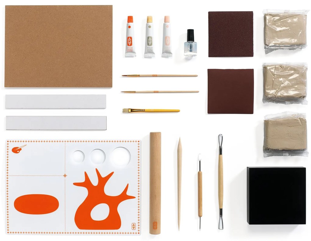 Atelier 85 – Modelovanie pre tínedžerov aj dospelých – korál