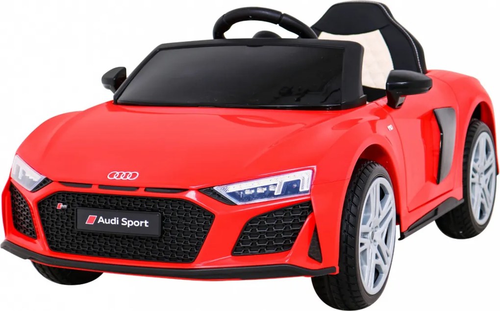 Ramiz Audi R8 LIFT batéria auto červená