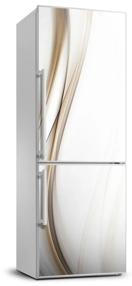 Nálepka fototapeta chladnička Abstraktná vlna FridgeStick-70x190-f-127552559