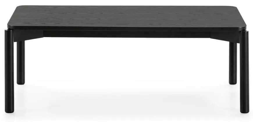 Čierny konferenčný stolík Teulat Atlas, 110 x 60 cm