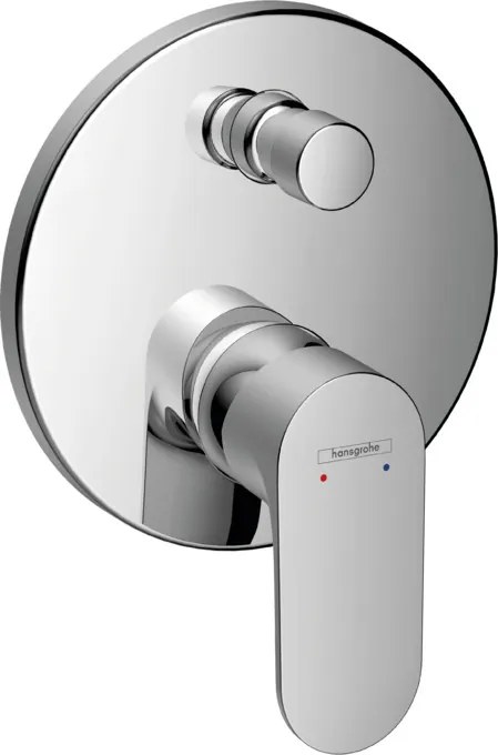 Hansgrohe Rebris S, vaňová batéria pod omietku pre iBox universal, chrómová, HAN-72466000