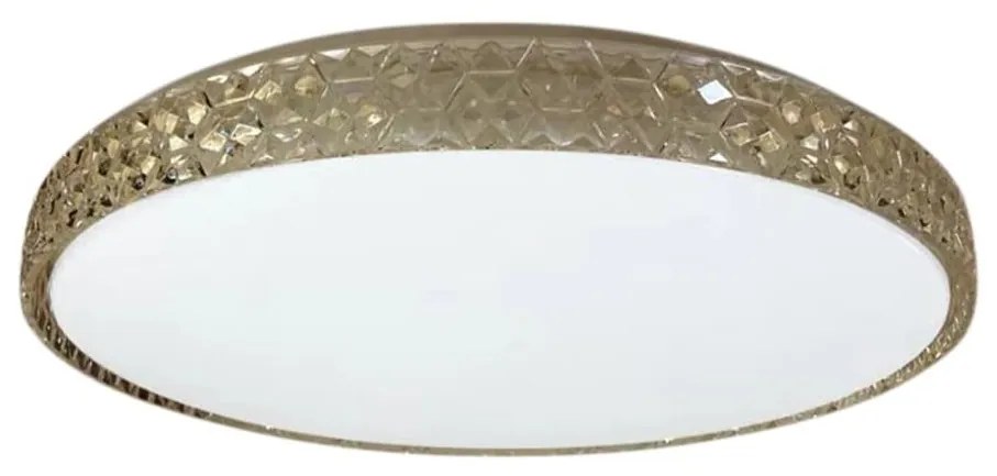 LED Stropné svietidlo SHINY LED/34W/230V zlatá