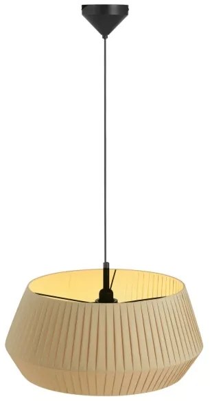 Nordlux - Luster na lanku DICTE 1xE27/60W/230V pr.53 cm béžová