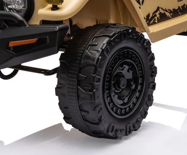 Elektrické autíčko Toyota FJ Cruiser khaki
