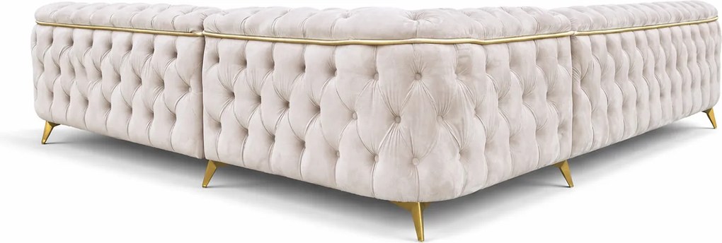 ROHOVÁ SEDAČKA CHESTERFIELD CESARIO 210 x 210 cm