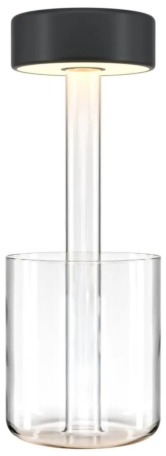 Maytoni MOD229TL-L3B3K1 - LED stmievateľná prenosná stolná lampa 3W/5V čierna/čí