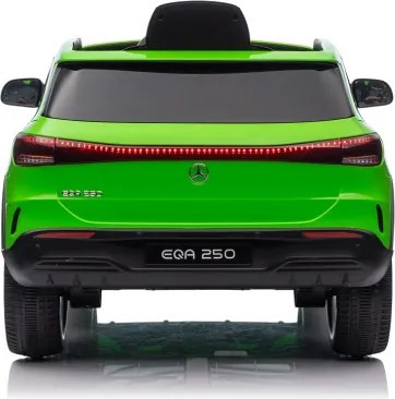 Elektrické autíčko Mercedes Benz EQA 250 zelené