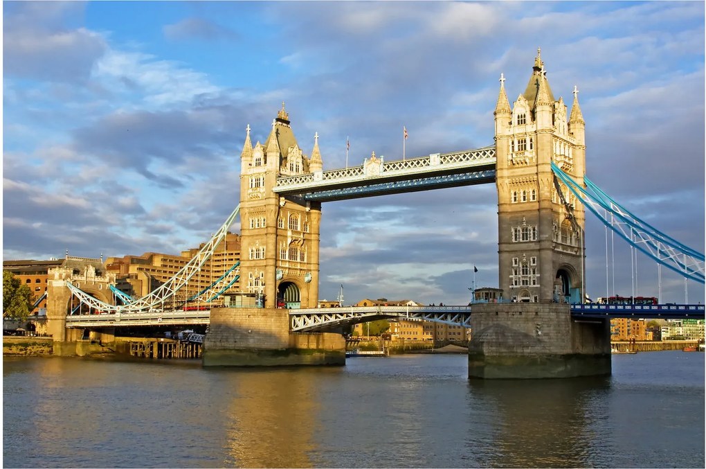 Obraz - Tower Bridge (90x60 cm)