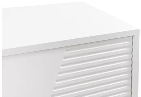 Tv skrinka/stolík Miretiz 06, Farba: biela