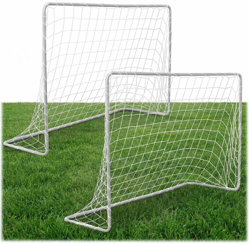 Neo-Sport Futbalová bránka prenosná tréningová 2 ks 183 x 122 x 61 cm NS-485