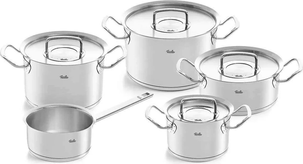XXXLutz SADA HRNCOV, 5-dielne Fissler - Sady hrncov - 003724043802