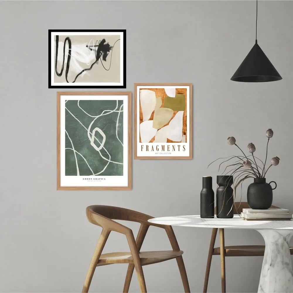 Obraz 41x31 cm Less But Better – Malerifabrikken